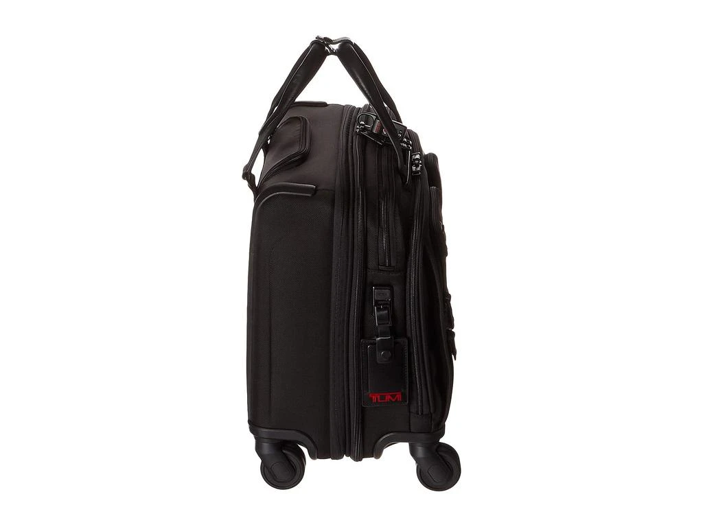 Tumi Alpha 3 Deluxe 4 Wheeled Laptop Case Brief 3