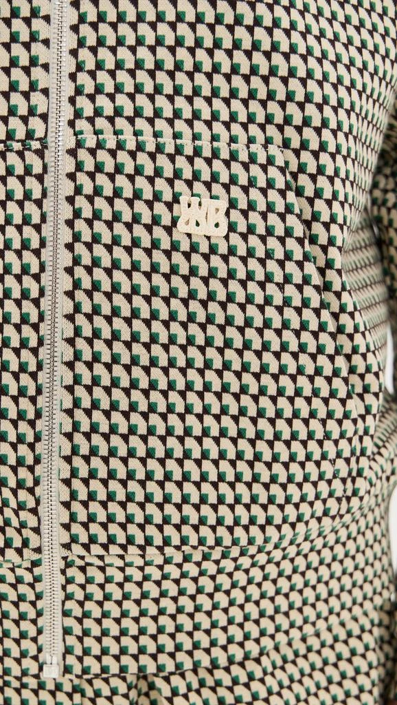 WALES BONNER Power Hoodie 5