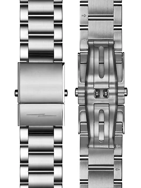 Shinola Canfield Sport Stainless Steel Chronograph Bracelet Watch 3