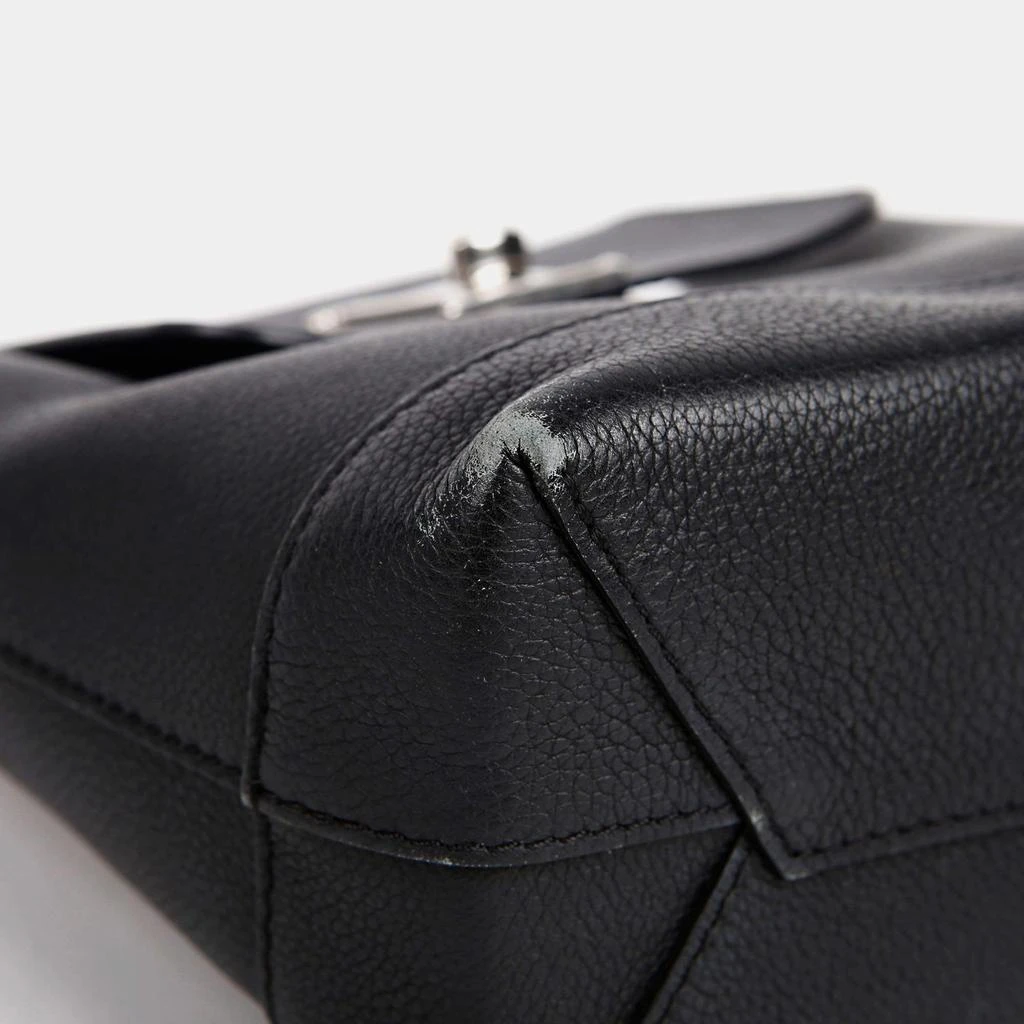 Louis Vuitton Louis Vuitton Black Caviar Leather Lockme Backpack 8