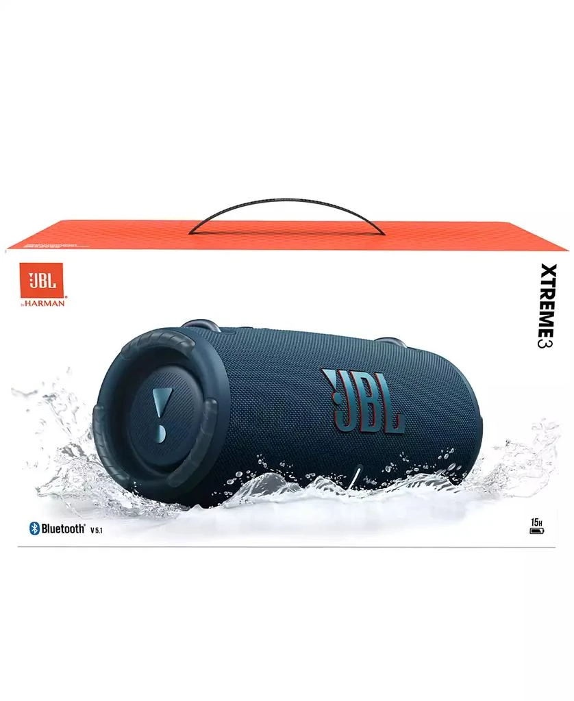 JBL Xtreme 3 Water-Resistant Bluetooth Speaker 5