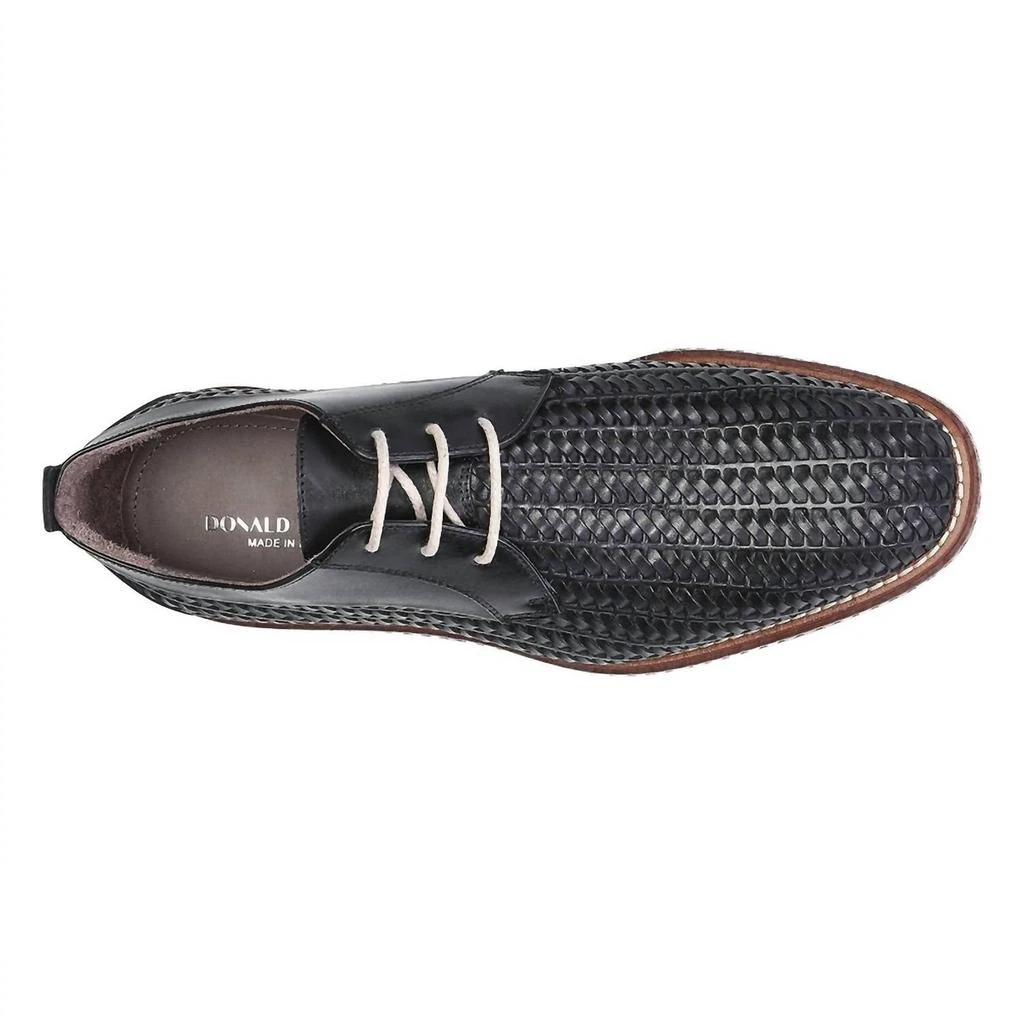 Donald Pliner Donald Pliner - Men's Rick Woven Leather Sneaker 4