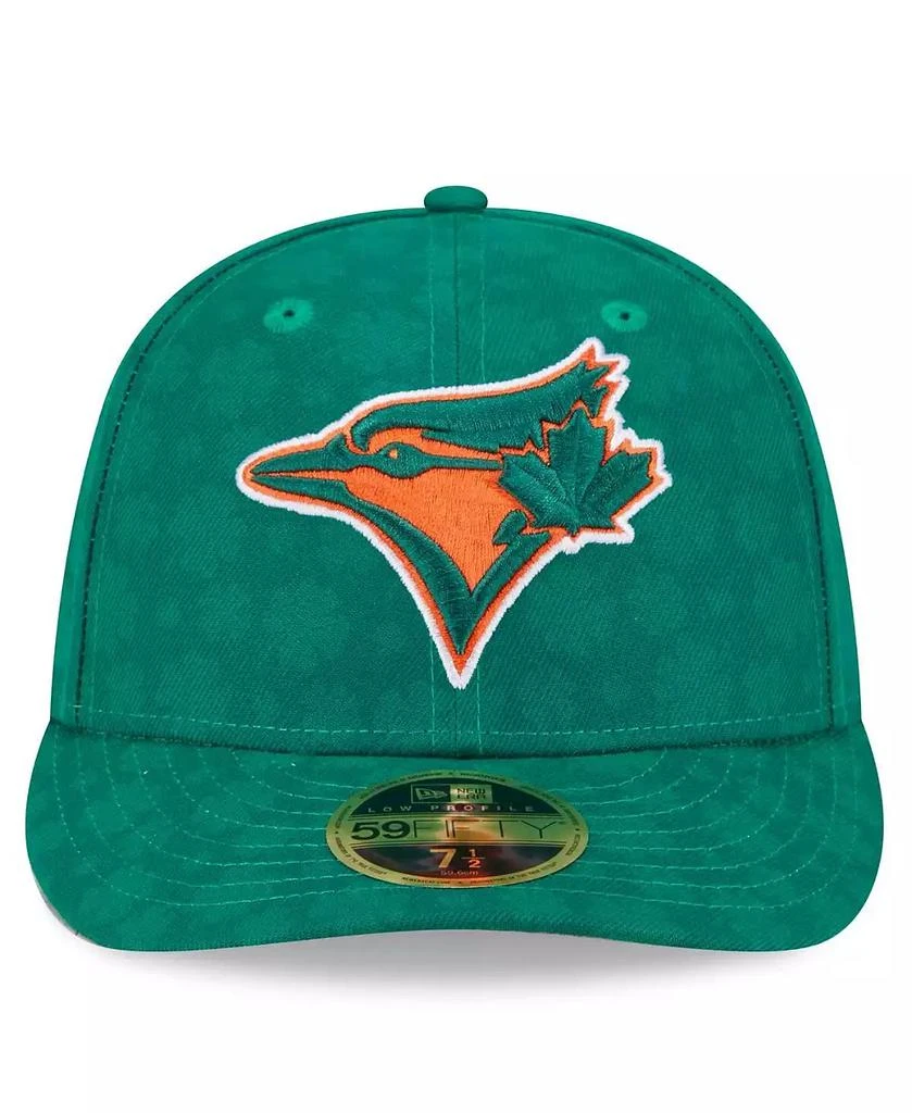 New Era Men's Kelly Green Toronto Blue Jays St. Patrick's Day Low Profile 59FIFTY Fitted Hat 5