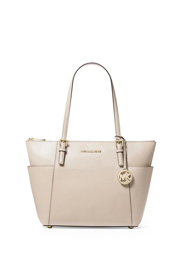 MICHAEL MICHAEL KORS Jet set large saffiano leather - Tote Bags ...