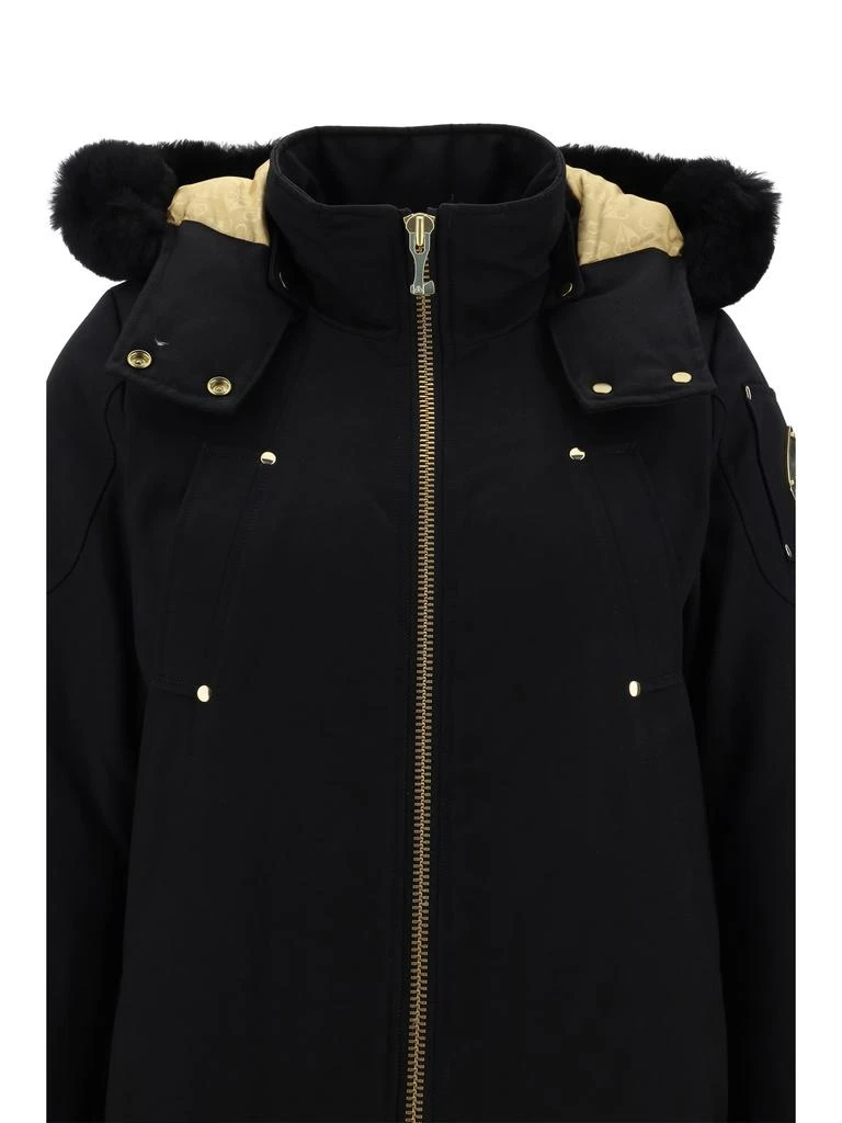 Moose Knuckles Gold Debbie Down Jacket 3