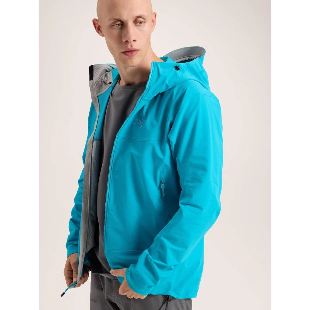 Arc'teryx Arc'teryx Gamma Hoody Men's | Lightweight Air Permeable Softshell Climbing Hoody with Stretch 8