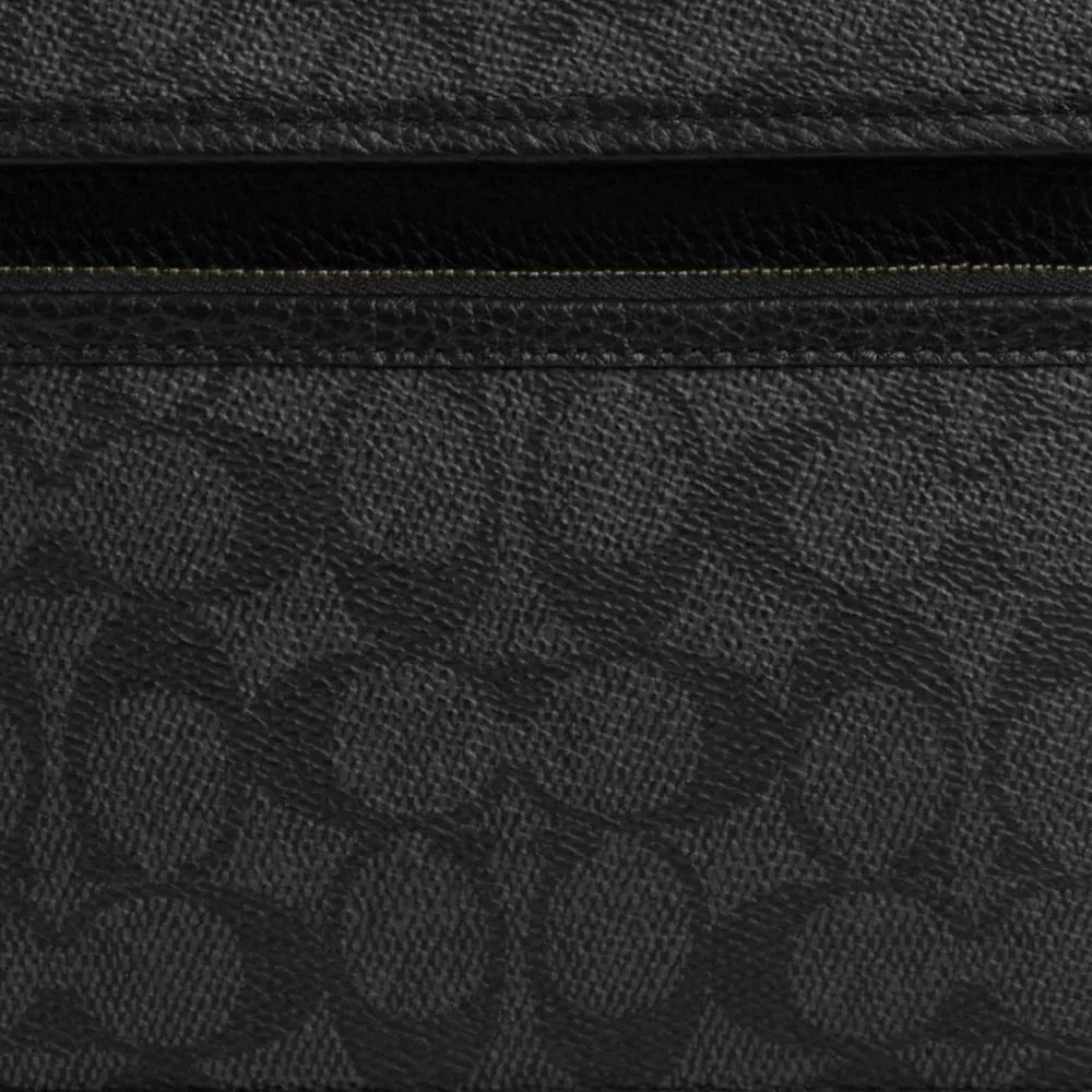 Coach Sullivan Flap Crossbody Bag In Signature Canvas 6