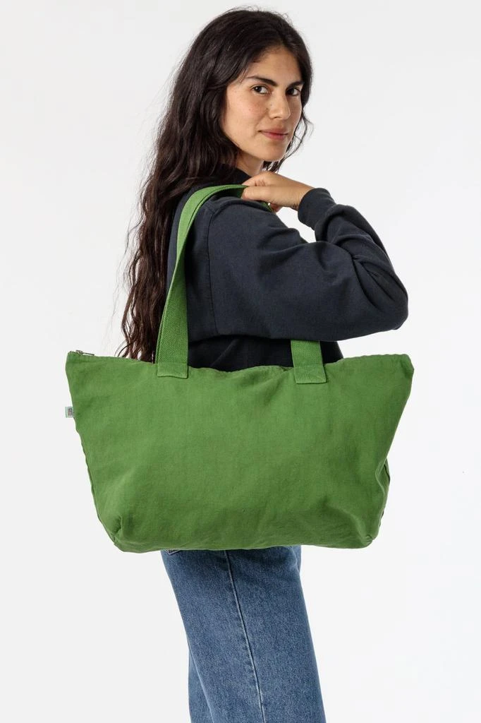 Los Angeles Apparel BD06 - Carry All Zip Tote 5