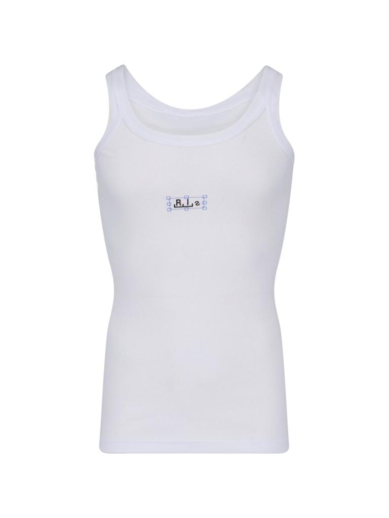 Random Identities Random Identities Logo Tank Top