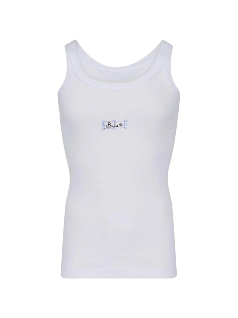 Random Identities Random Identities Logo Tank Top 1