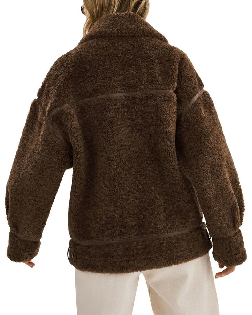 LaMarque Badu Faux Fur Jacket 3