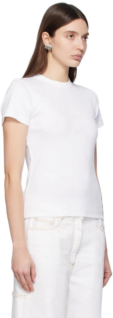 Saks Potts White Uma T-Shirt 2