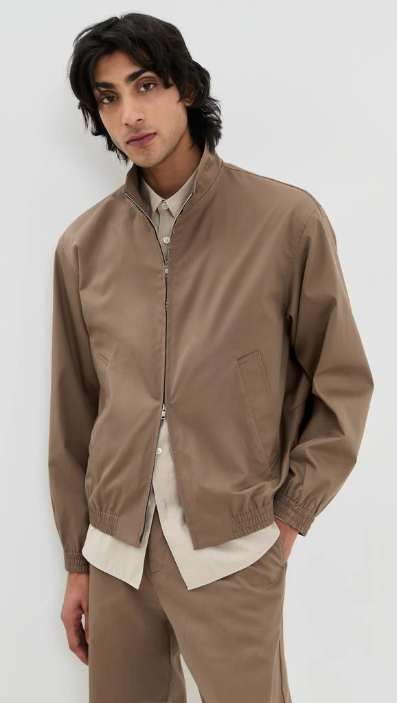 Theory Hanson Twill Zip Jacket 1