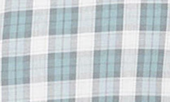 Vince Cannes Plaid Short Sleeve Button-Up Shirt 5