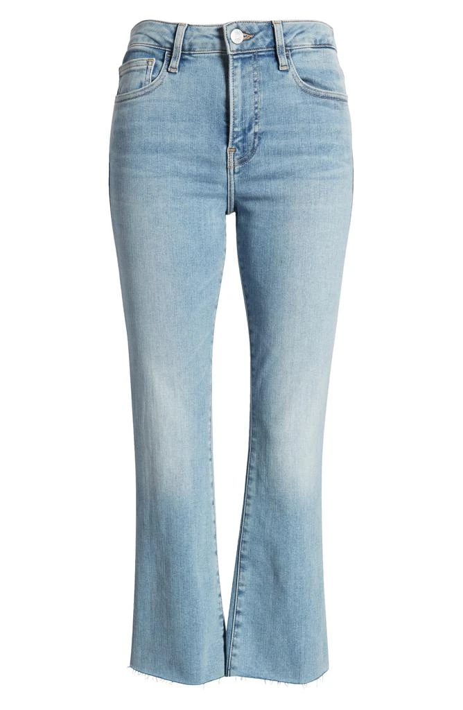FRAME Le Crop Mini Bootcut Raw Step Hem Jeans 5