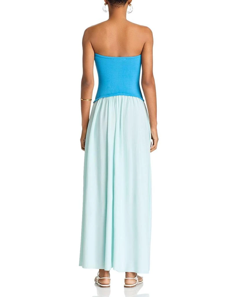 Solid & Striped Strapless Soglio Dress - Exclusive 4