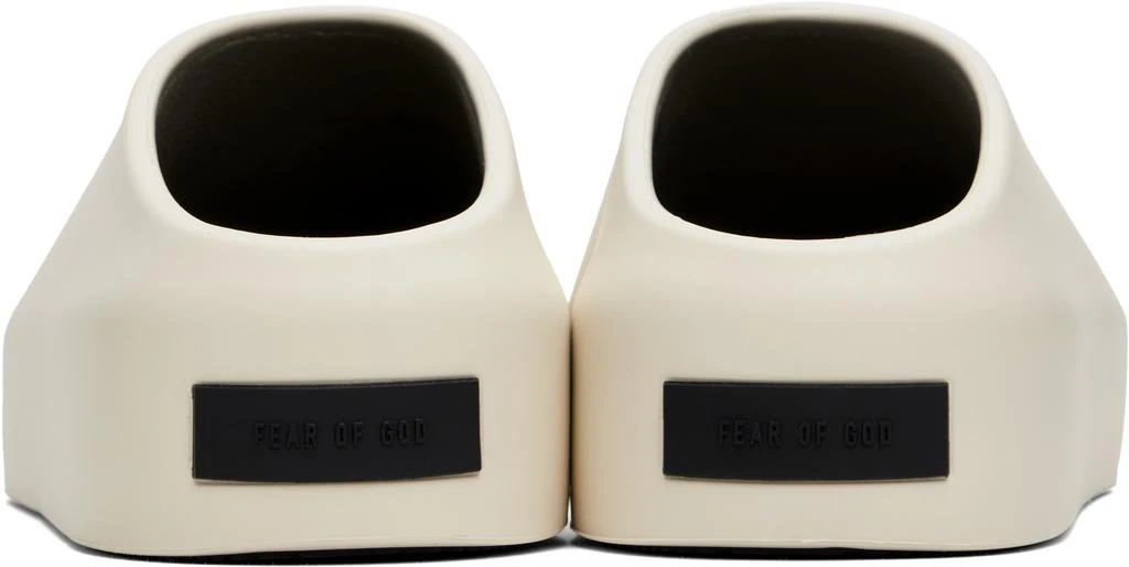 Fear of god Beige 'The California' Mules 2