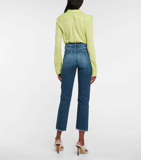 3 X 1 Claudia high-rise slim jeans 3