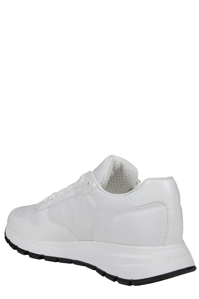 Prada Prada Triangle Logo Lace-Up Sneakers 3