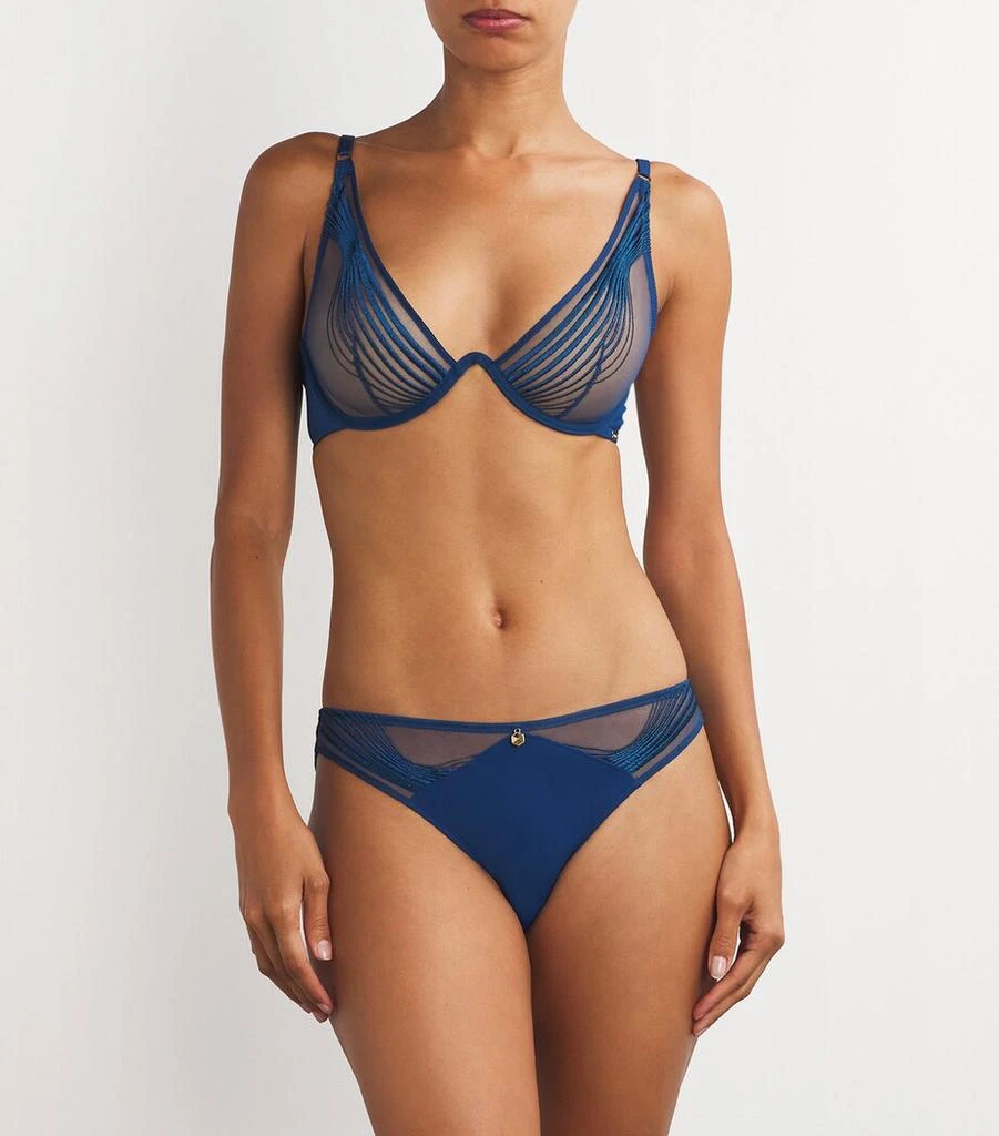 Aubade x Cindy Bruna Sumptuous Waves Italian Briefs 2