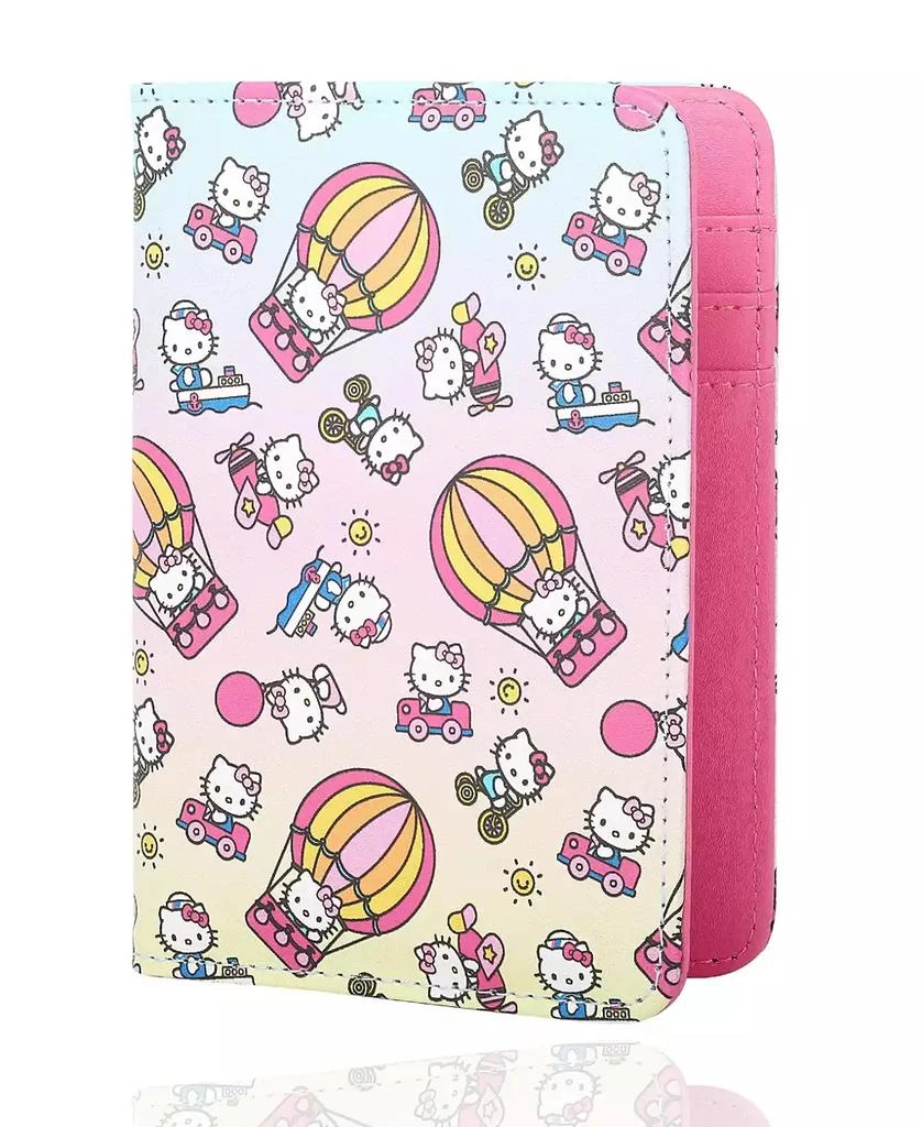 Disney Hello Kitty Sanrio Passport Holder, Luggage Tag, Luggage Strap Gift Travel Set 2