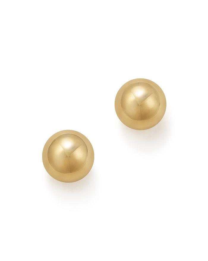Bloomingdale's 14K Yellow Gold Ball Stud Earrings