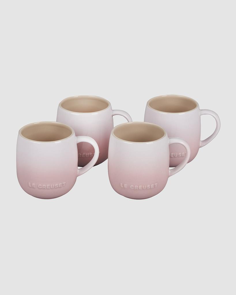 Le Creuset Stoneware Mugs, Set of 4