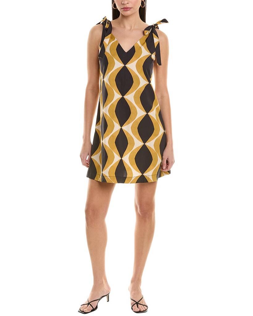 Alpha Studio ALPHA STUDIO A-Line Mini Dress