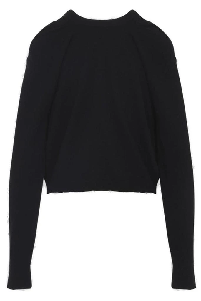 MAISON MARGIELA Maison Margiela Four-Stitch Detailed Crewneck Jumper 2