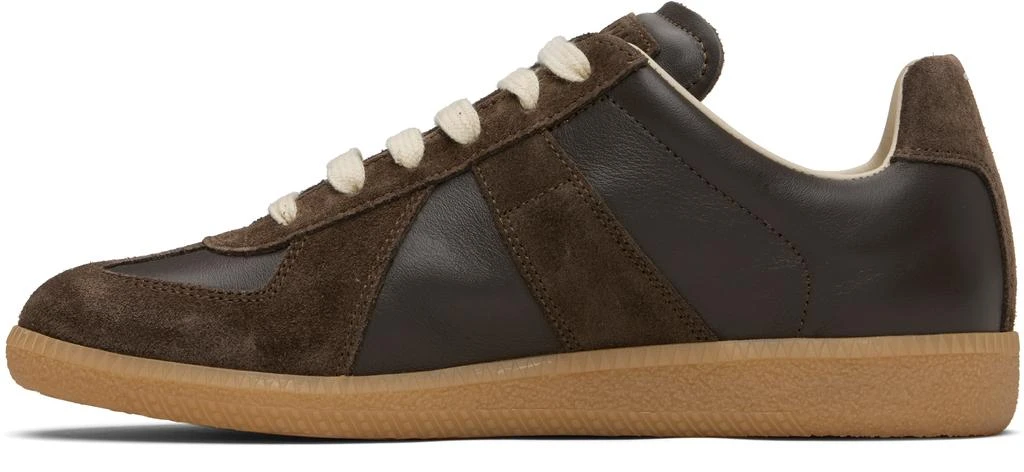 MAISON MARGIELA Brown Replica Sneakers 3