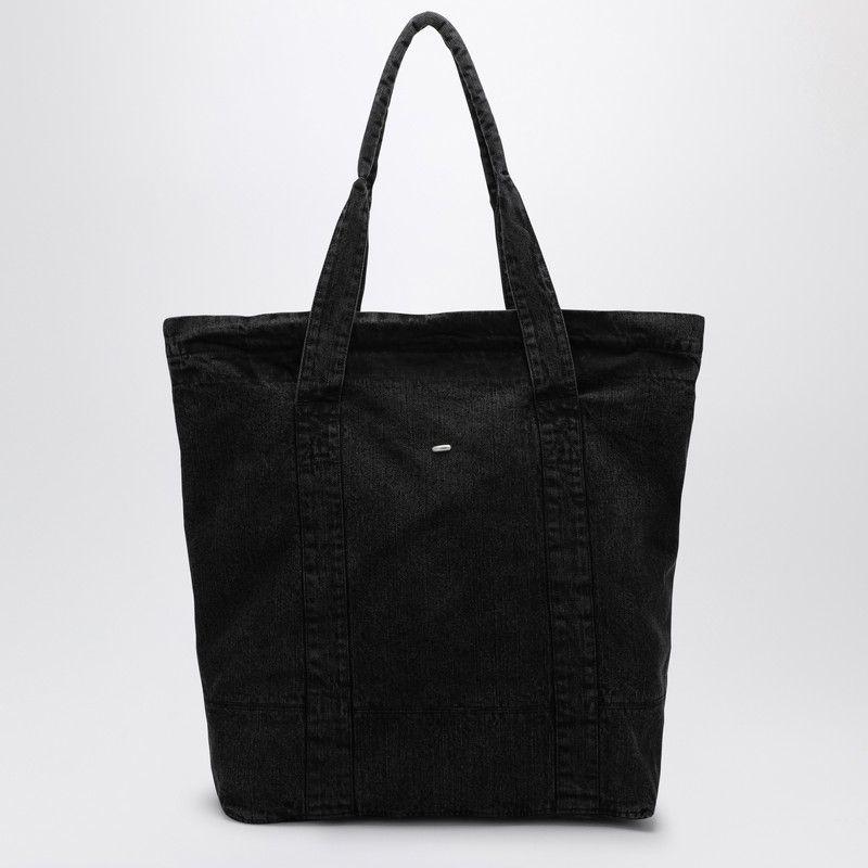 Our Legacy Our Legacy Black Washed Tote Bag