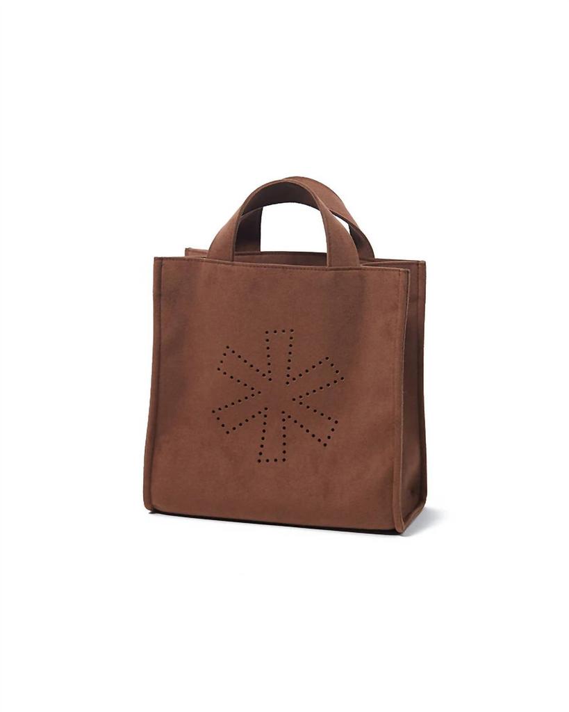 Snow Peak Snow Peak - Vegan Leather Mini Tote Bag