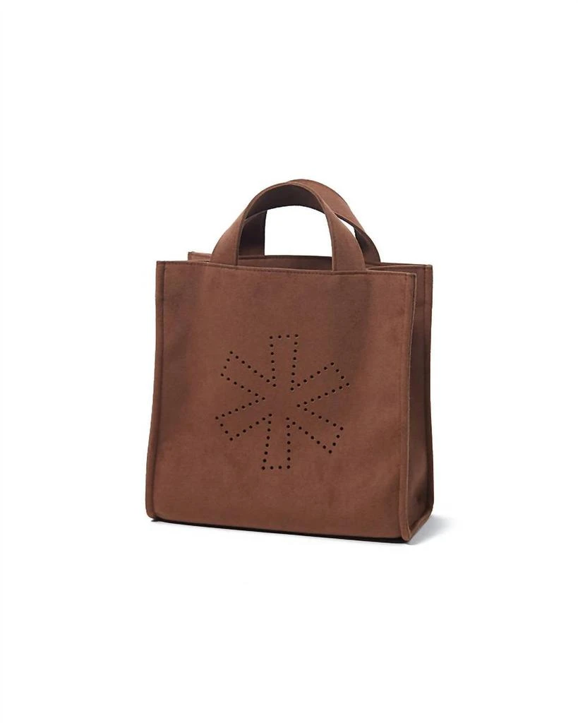 Snow Peak Snow Peak - Vegan Leather Mini Tote Bag 2