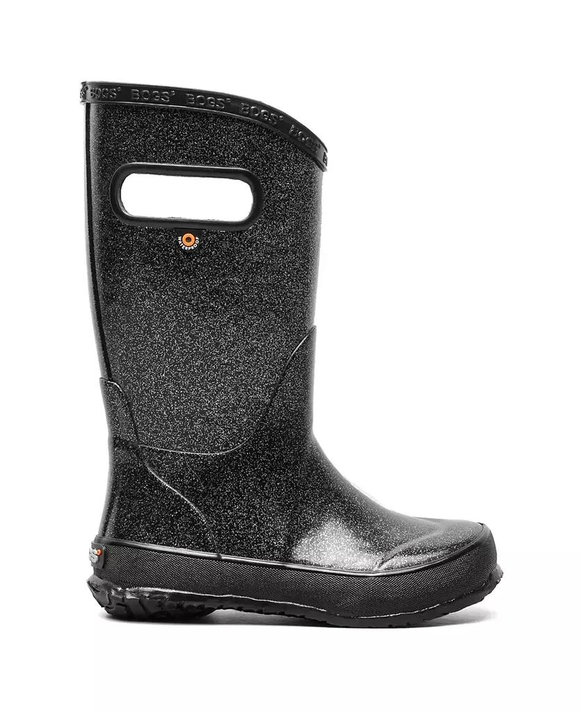 Bogs Little and Big Girls Glitter Rainboot 8