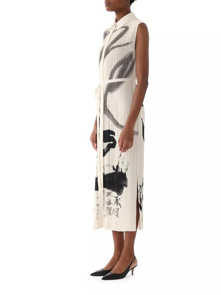 Jason Wu Artwork Pleated Shirtdress 2