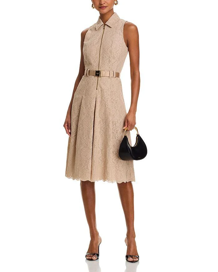 L'Agence Kylo Belted Shirtdress 3