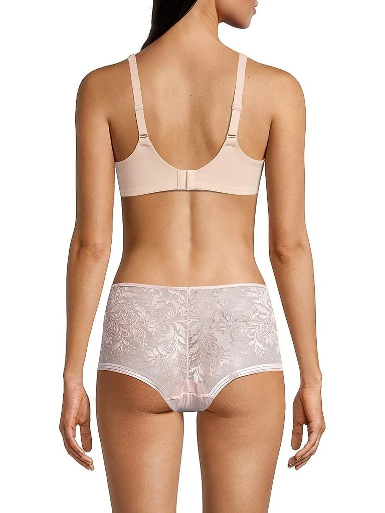 Wacoal Softly Styled Lace-Trim Underwire Bra 4