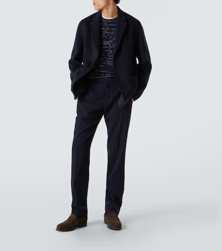 Berluti Scritto wool sweater