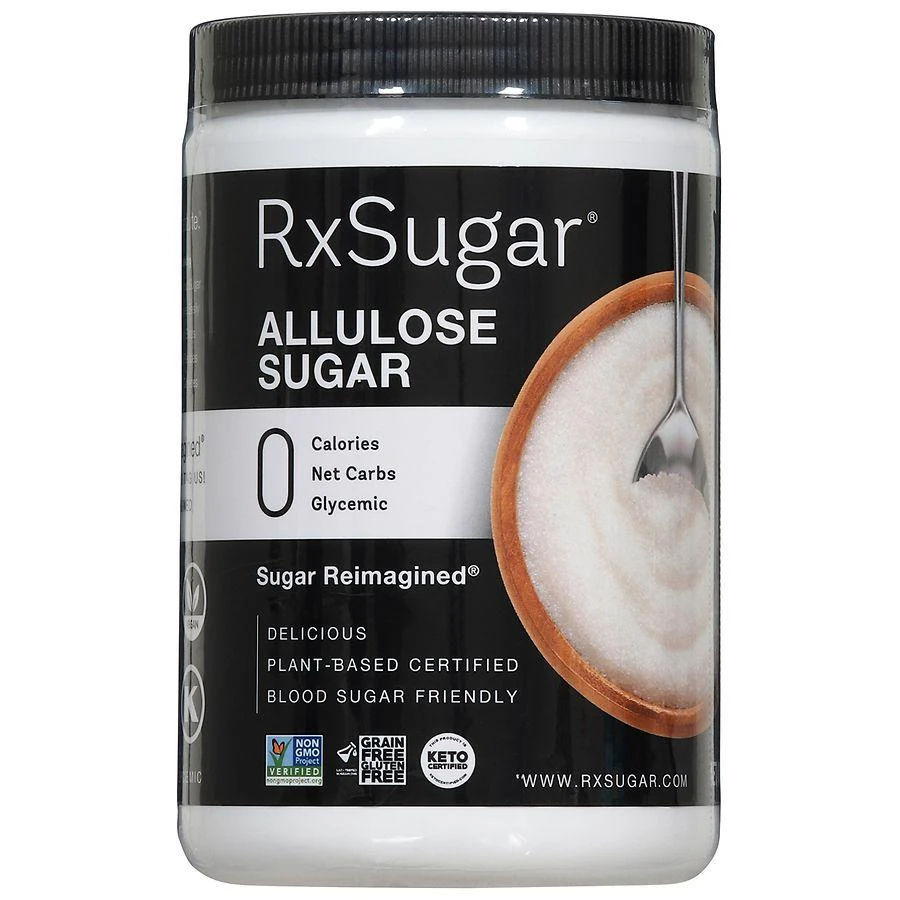 RxSugar Allulose Sugar One Pound 1