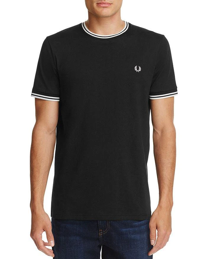 Fred Perry Twin Tipped Short Sleeve Tee 1