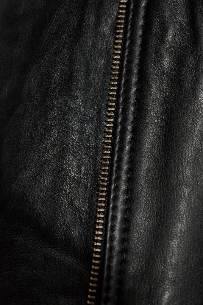 Gestuz Leather vest Gellygz 5