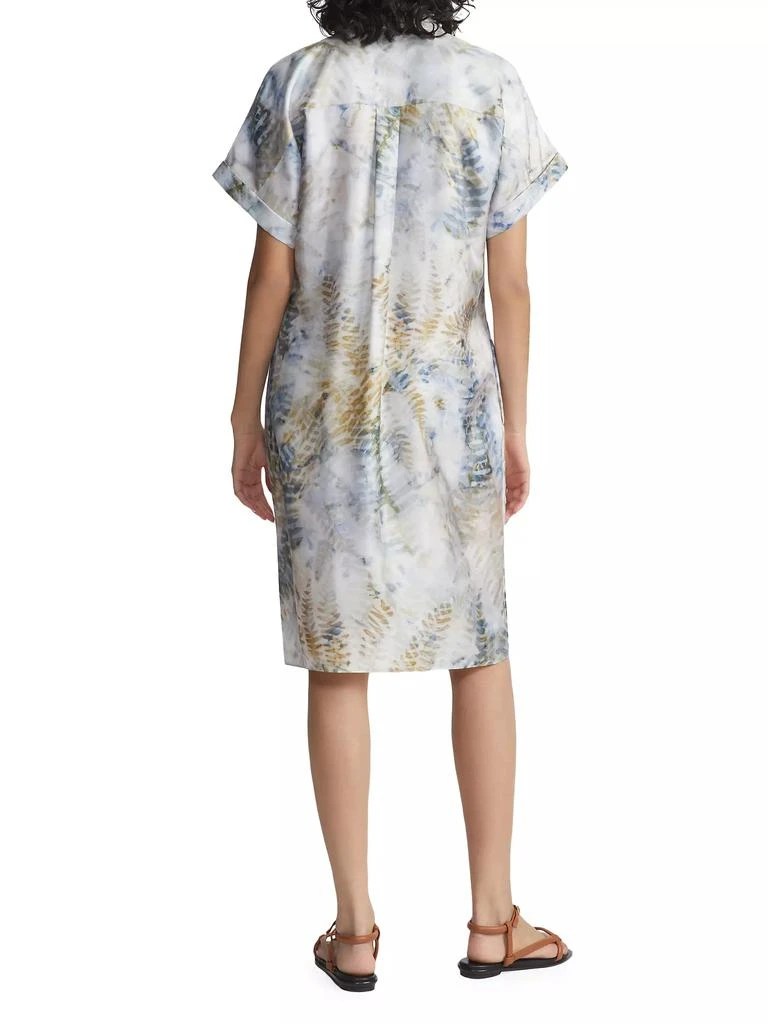 Lafayette 148 New York Sawyer Printed Silk Dress 3