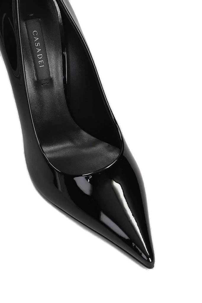 Casadei Casadei Superblade Pointed Toe Pumps 5