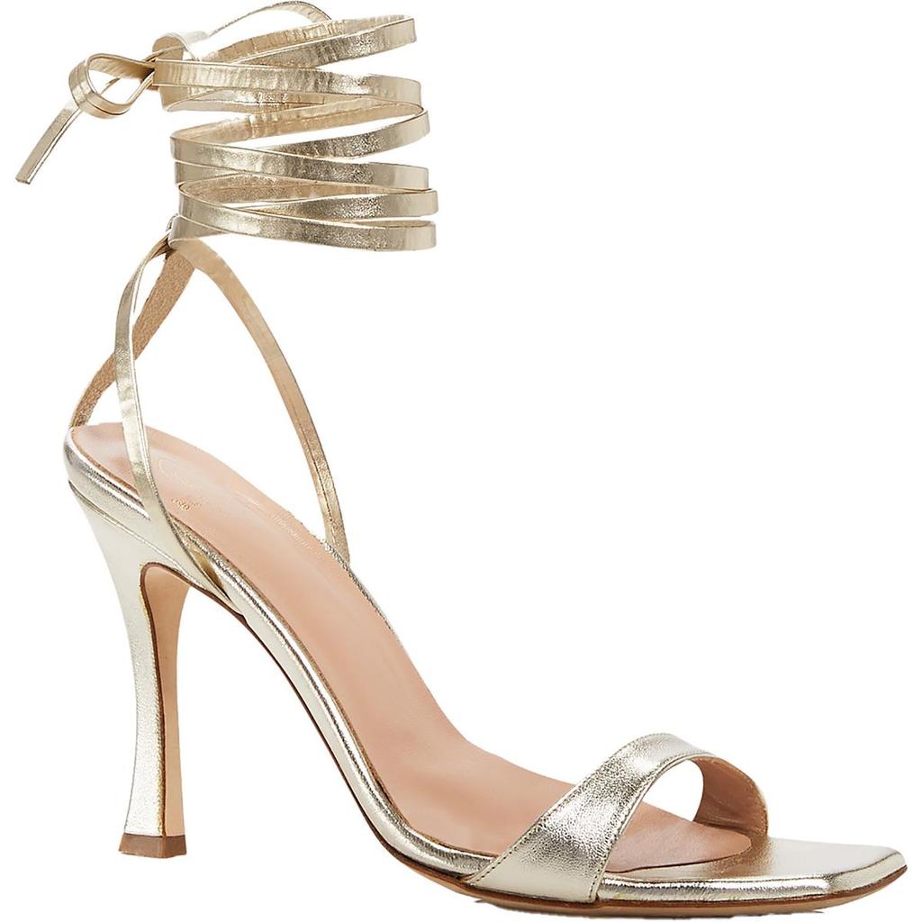 Brother Vellies LIJADU Womens Leather Open Toe Strappy Sandals