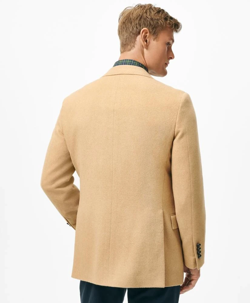 Brooks Brothers Classic Fit Camel Hair Twill 1818 Sport Coat 3