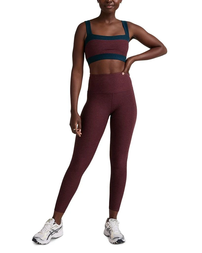 Beyond yoga Spacedye Horizon Colorblocked Sports Bra 2