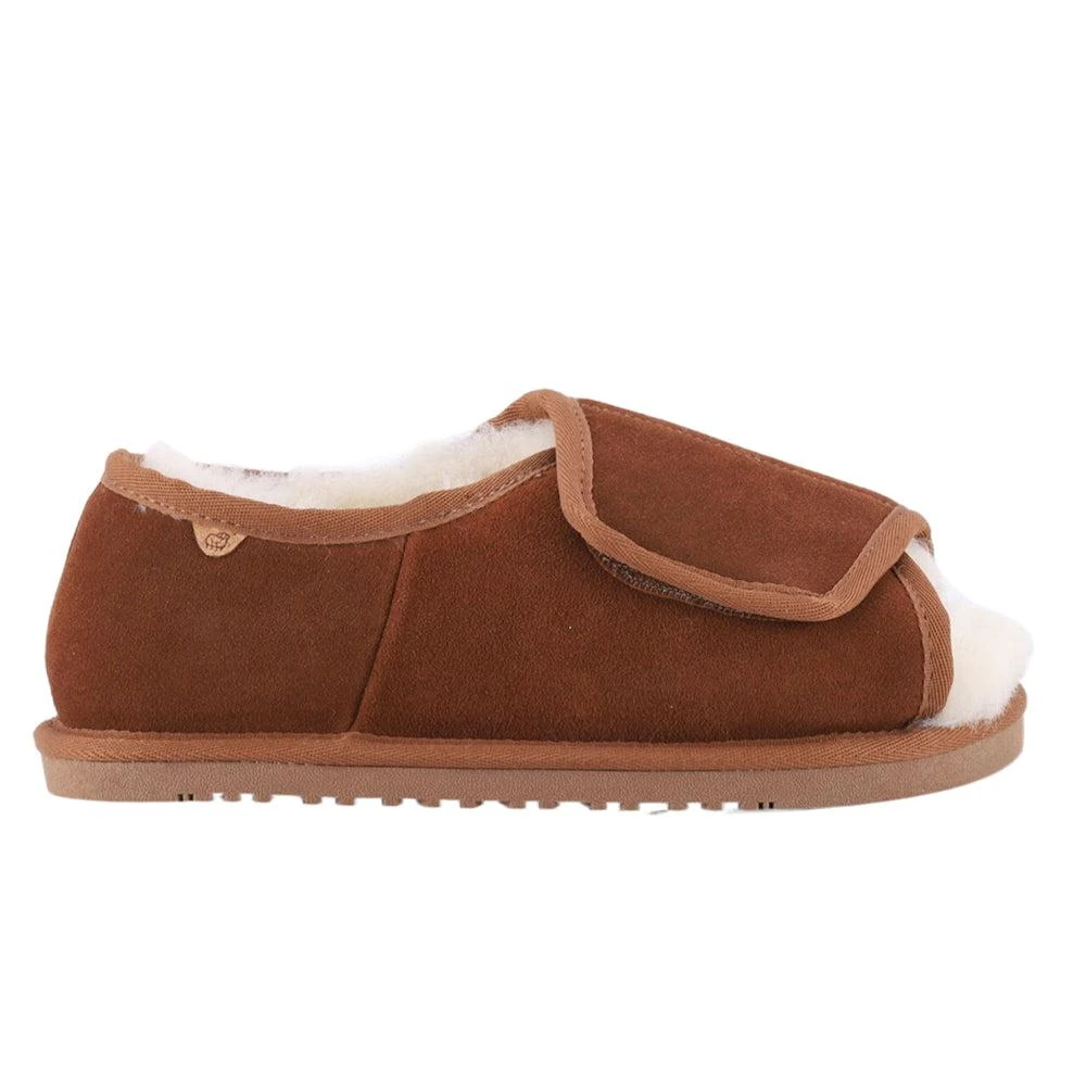 LAMO APMA Open Toe Slip On Slippers 1