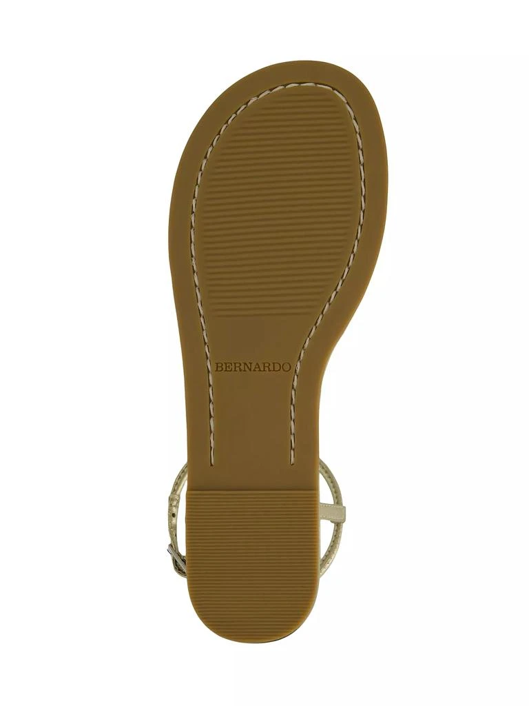 Bernardo Hercu T-Strap Thong Sandals 4