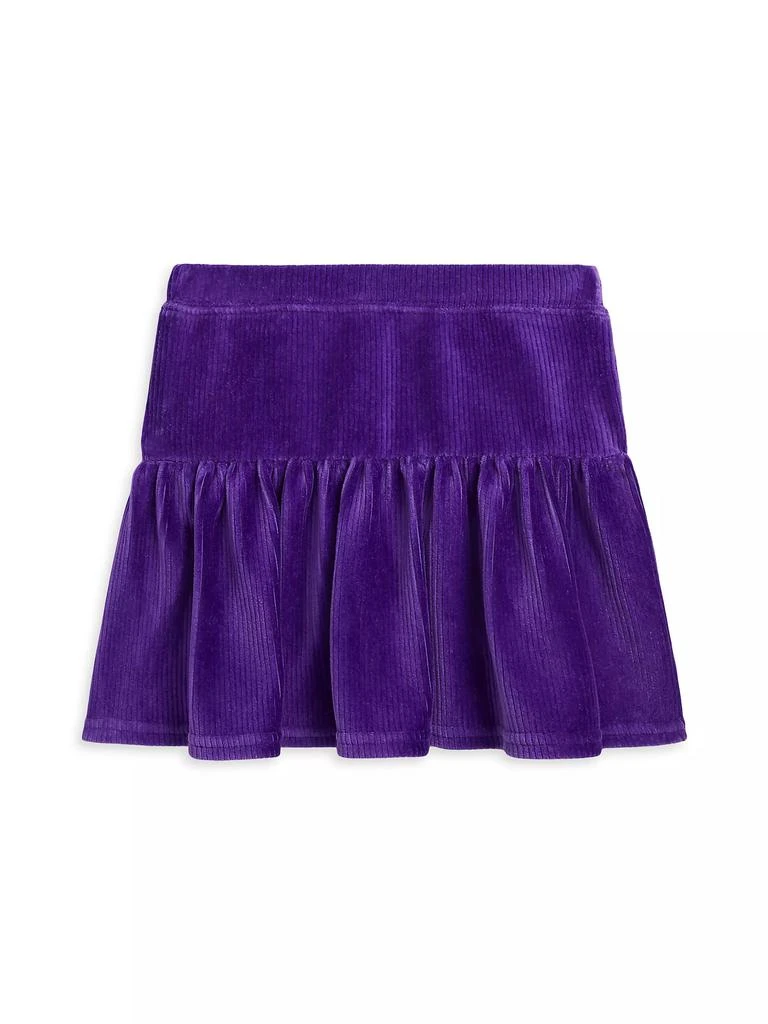 Ralph Lauren Little Girl's Tiered Corduroy Skirt 3