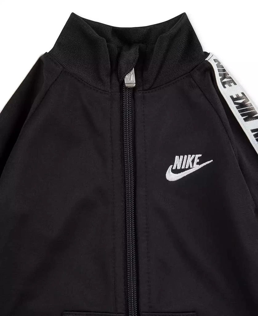 NIKE Baby Taping-Detail Zip-Front Coverall 2